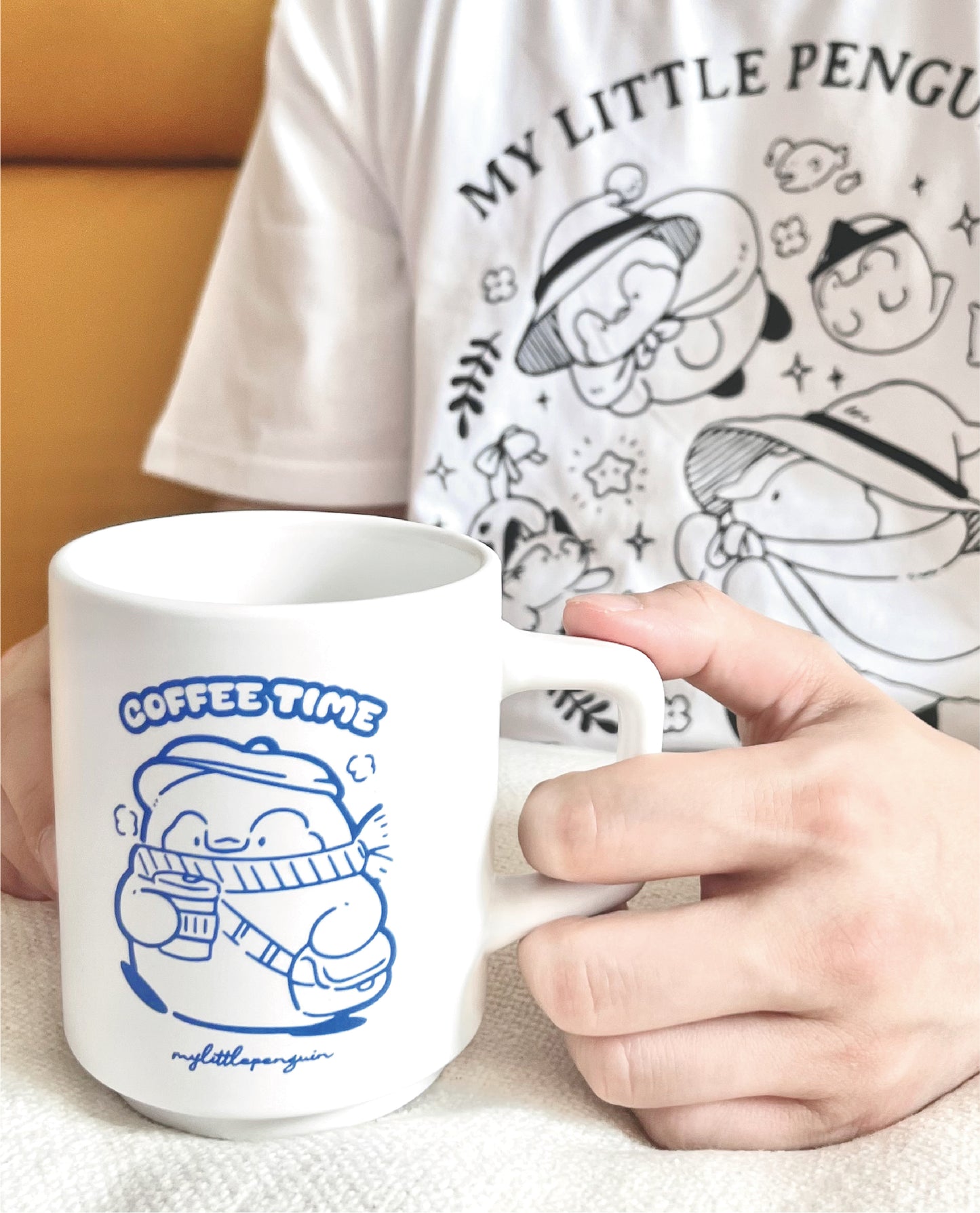 My Little Penguin Coffee time 300ml 馬克杯 | 四色