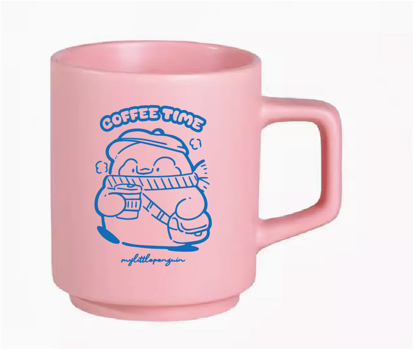 My Little Penguin Coffee time 300ml 馬克杯 | 四色