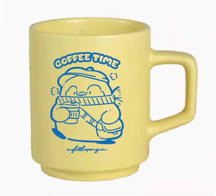 My Little Penguin Coffee time 300ml 馬克杯 | 四色