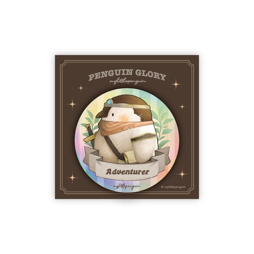 My Little Penguin 小企鵝傳說系列 閃閃襟章(六款)