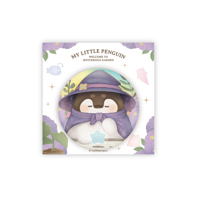 My Little Penguin 繡球花小企鵝系列 閃閃襟章(五款)