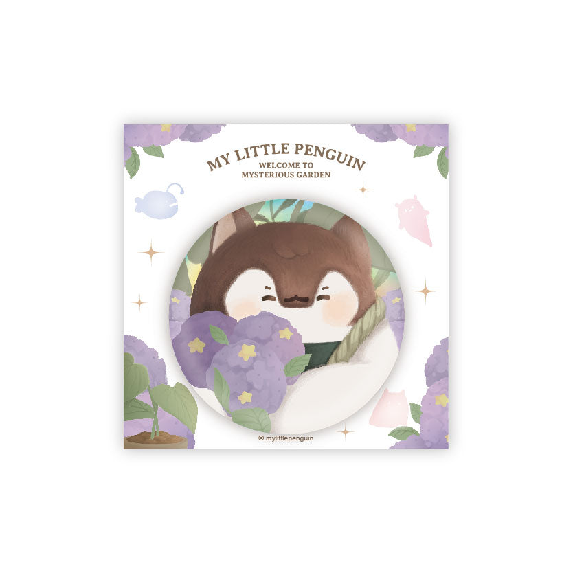 My Little Penguin 繡球花小企鵝系列 閃閃襟章(五款)