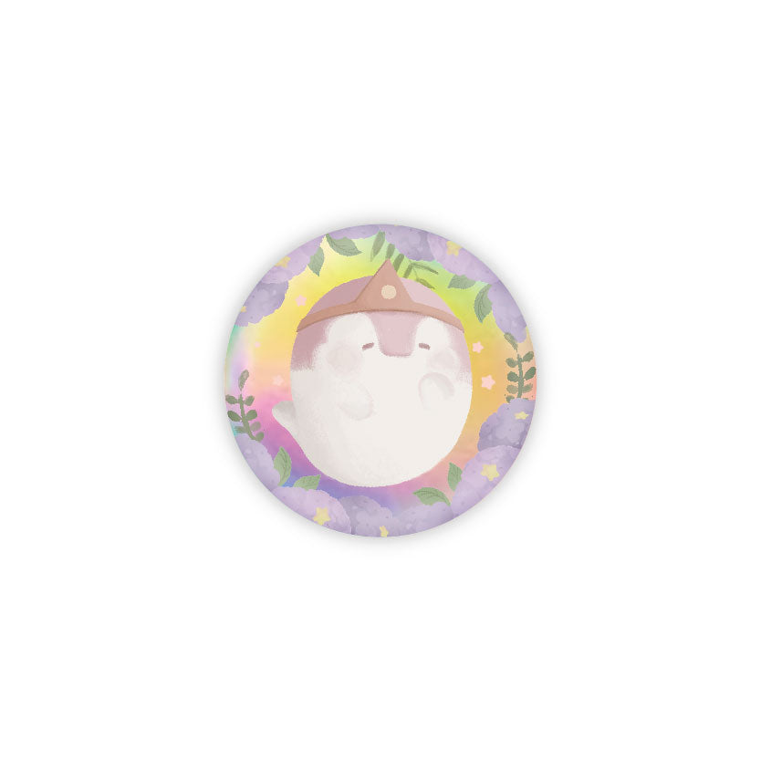 My Little Penguin 繡球花小企鵝系列 閃閃襟章(五款)