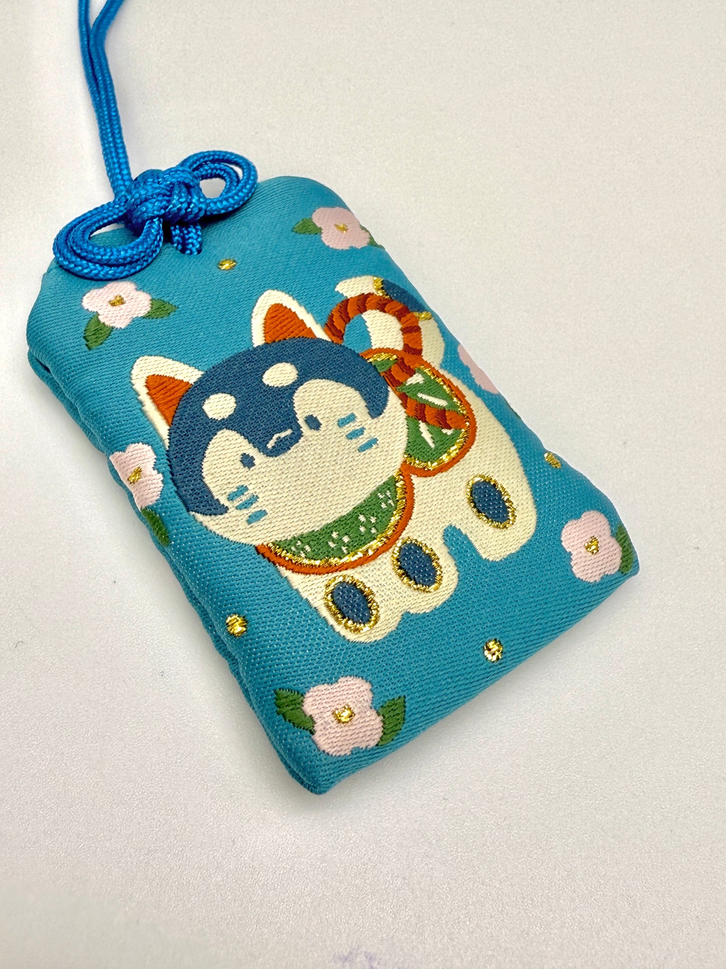 Lucky meow!招福小企鵝 |幸運御守(兩款入)