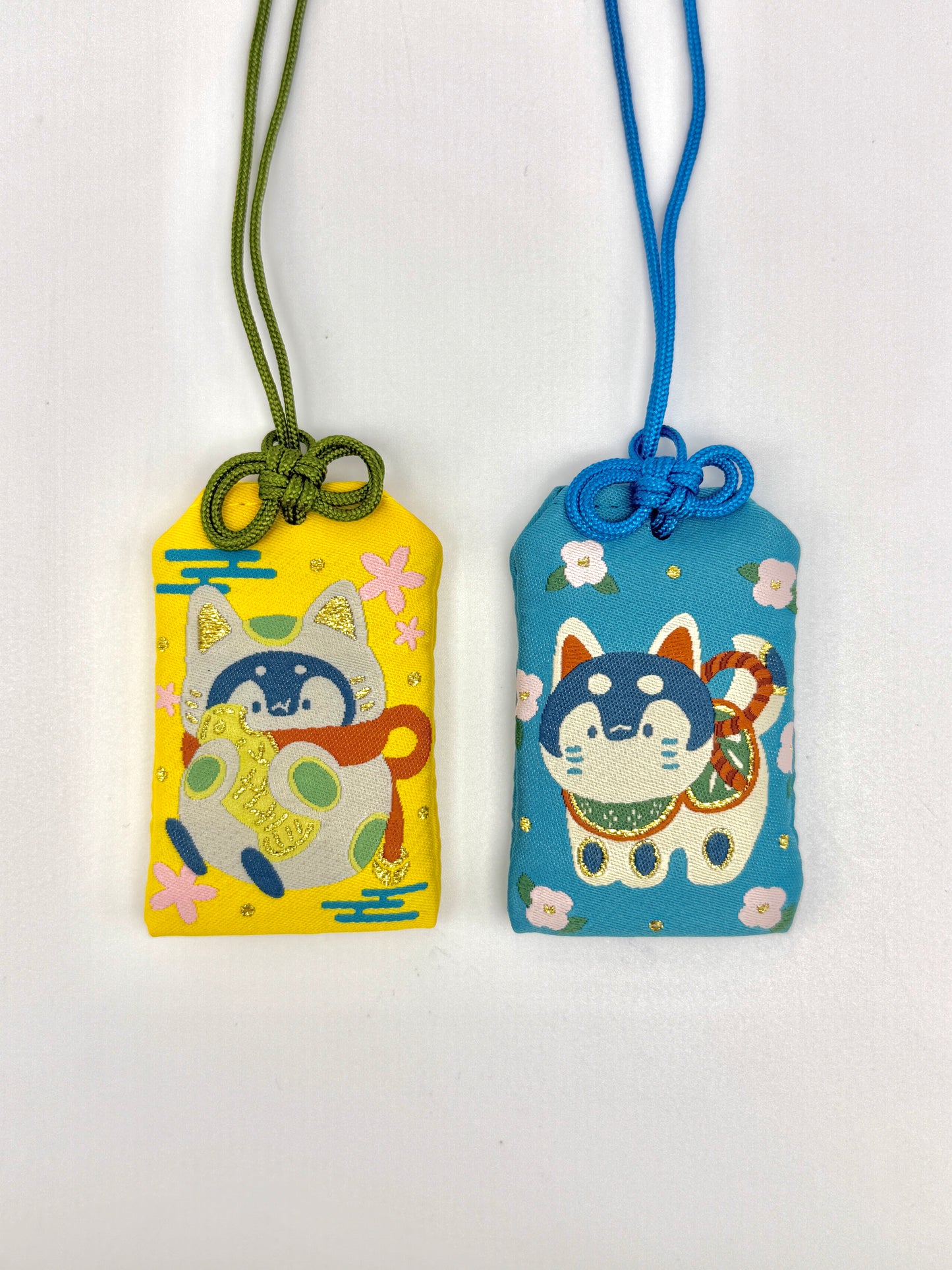 Lucky meow!招福小企鵝 |幸運御守(兩款入)