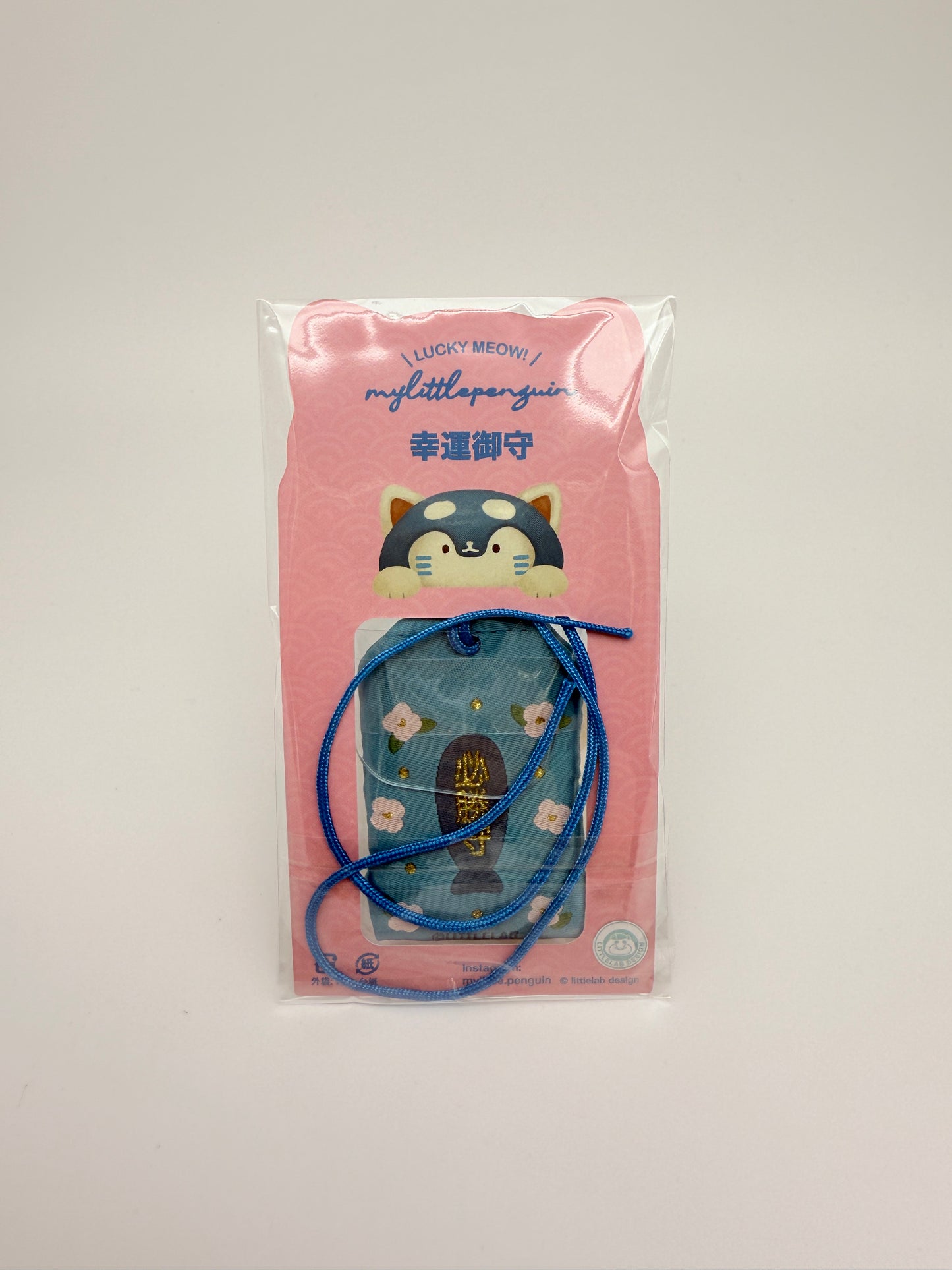 Lucky meow!招福小企鵝 |幸運御守(兩款入)