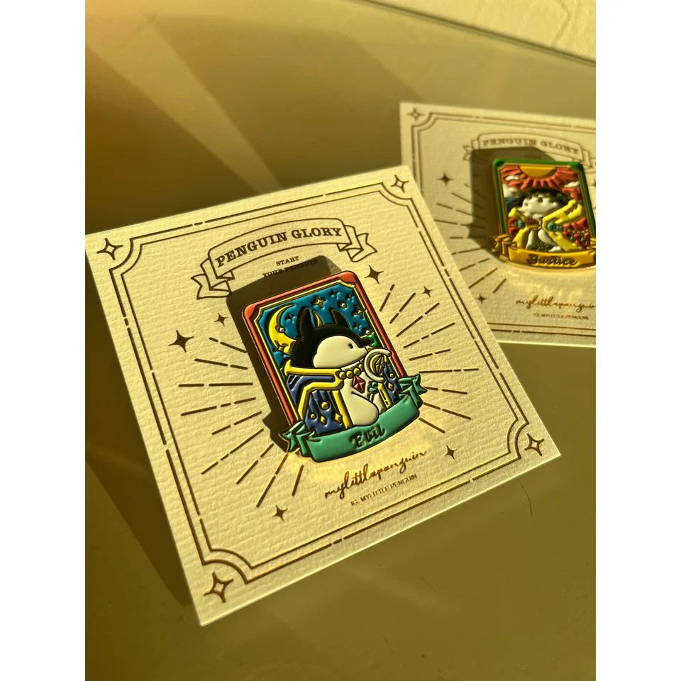 My Little Penguin 小企鵝傳說 · 金屬徽章