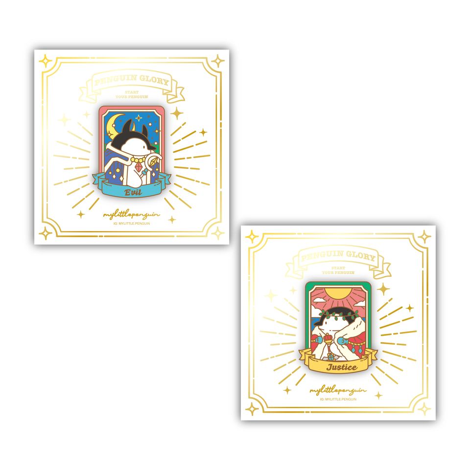 My Little Penguin 小企鵝傳說 · 金屬徽章