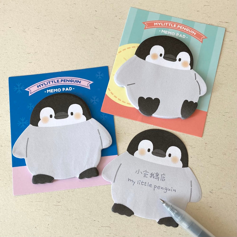 My Little Penguin 小企鵝便簽本