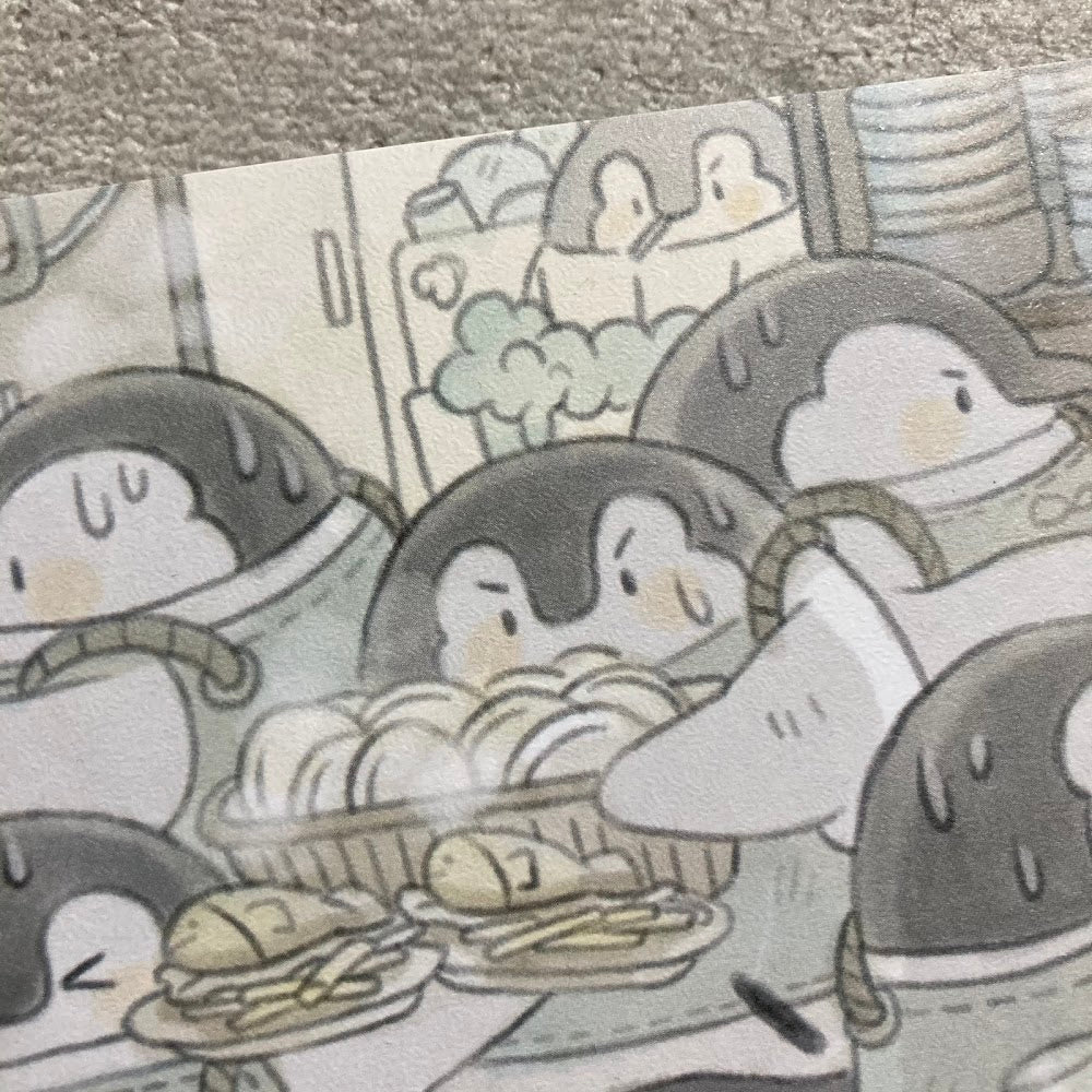 My Little Penguin 小企鵝冰室|廚房明信片