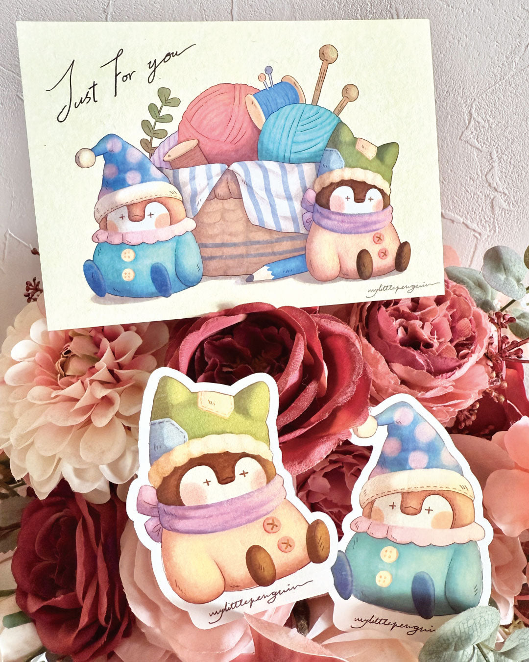 My little penguin 布偶小企鵝・明信片