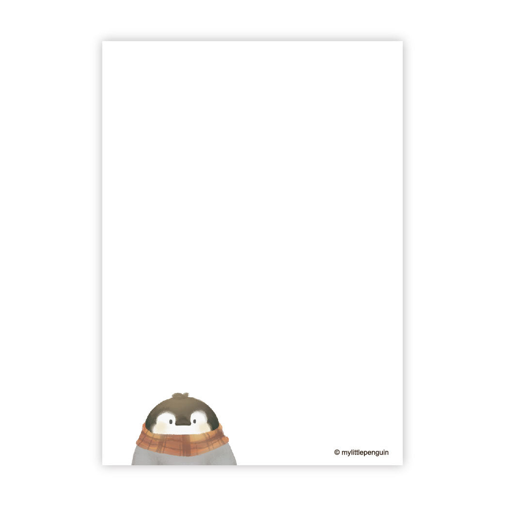 My Little Penguin 雪地小企鵝 明信片