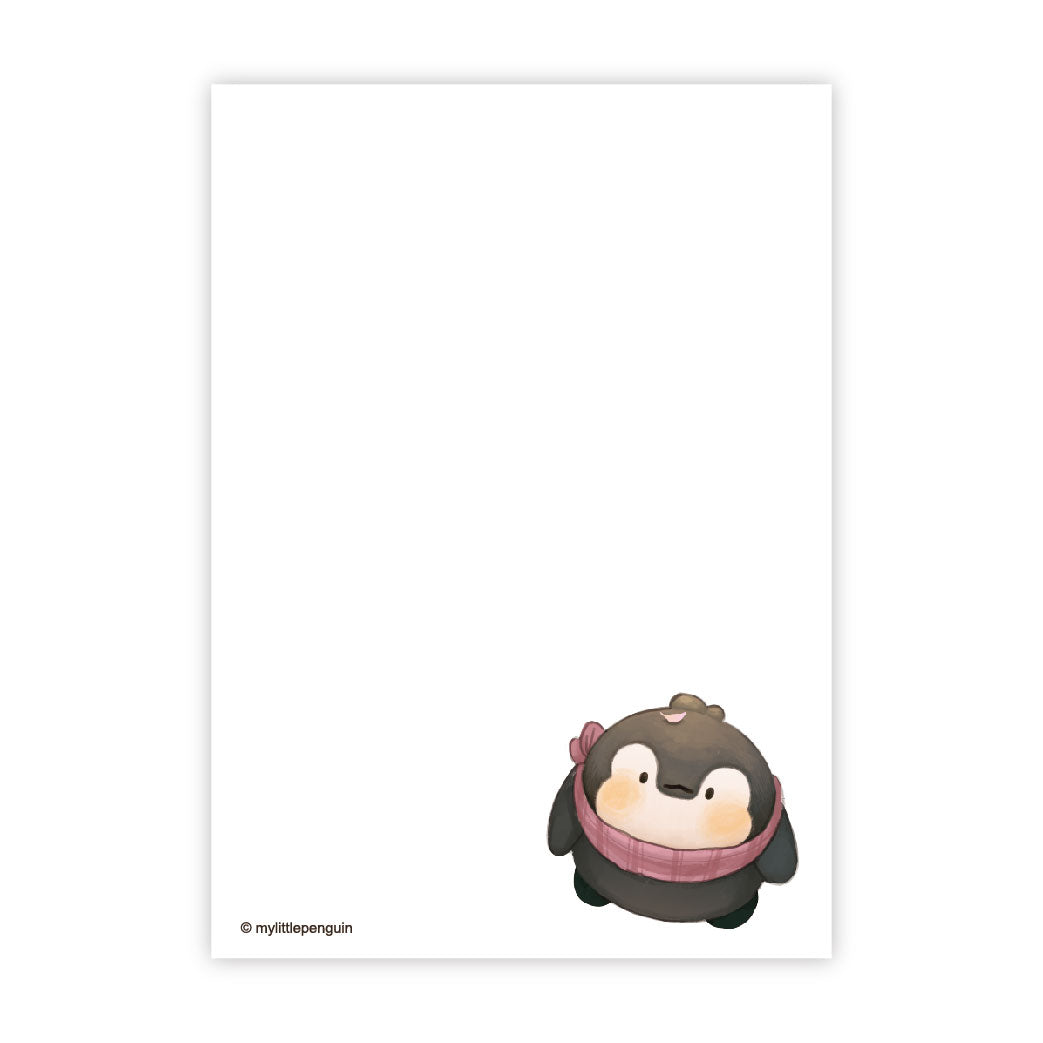 My Little Penguin 櫻花樹下小企鵝 明信片