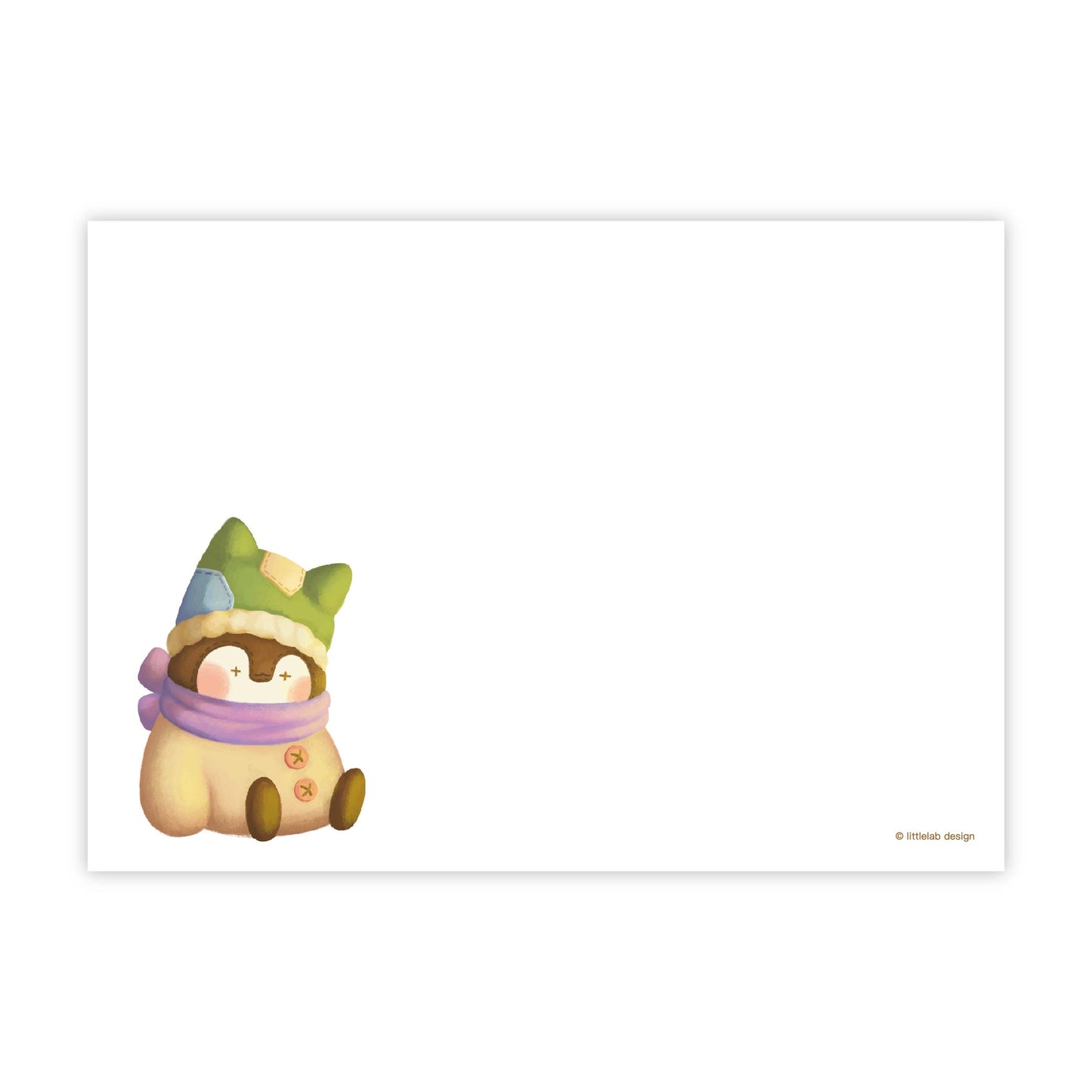 My little penguin 布偶小企鵝・明信片