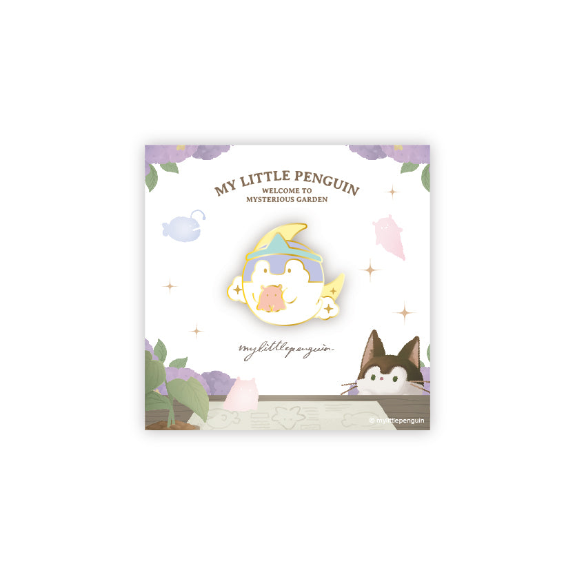 My Little Penguin 繡球花小企鵝 金屬徽章(小鬼款)