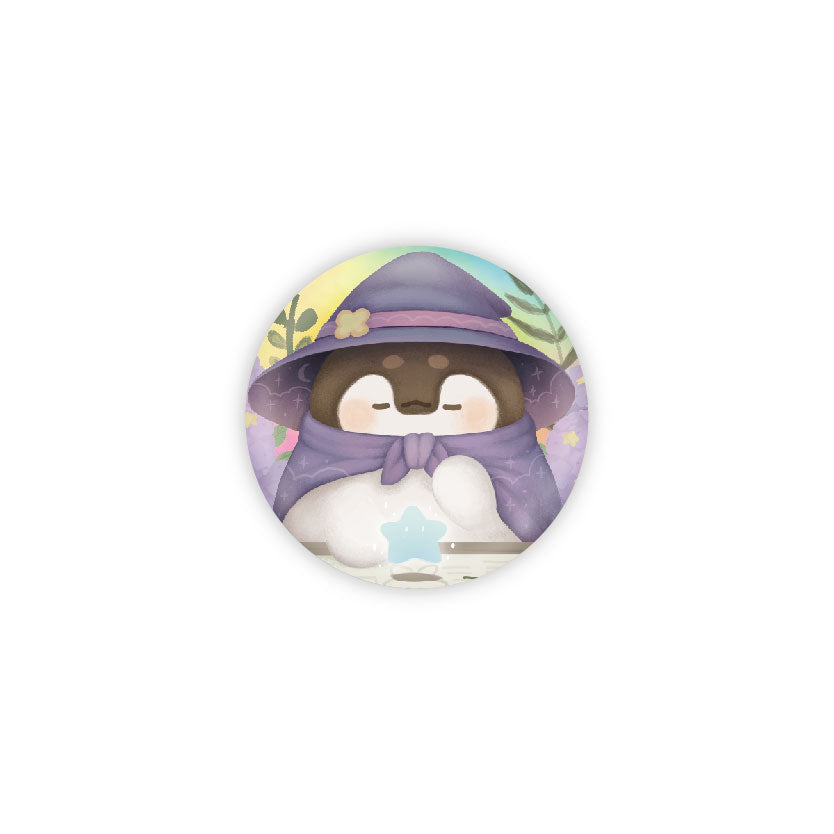 My Little Penguin 繡球花小企鵝系列 閃閃襟章（五款）