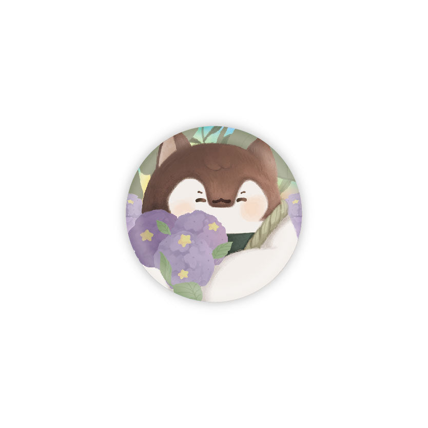 My Little Penguin 繡球花小企鵝系列 閃閃襟章（五款）