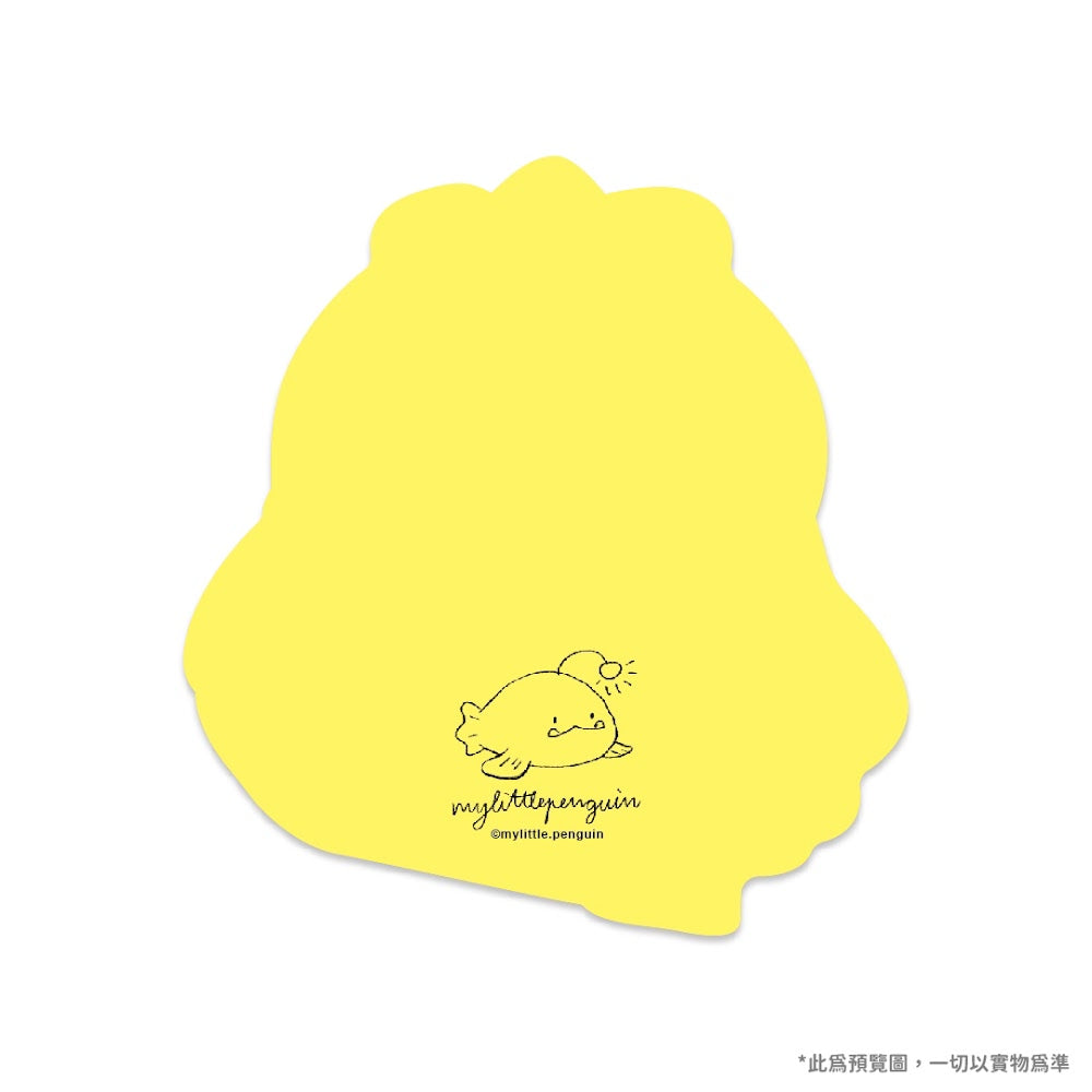 My Little Penguin 虎年小企鵝燙金雙面特厚卡