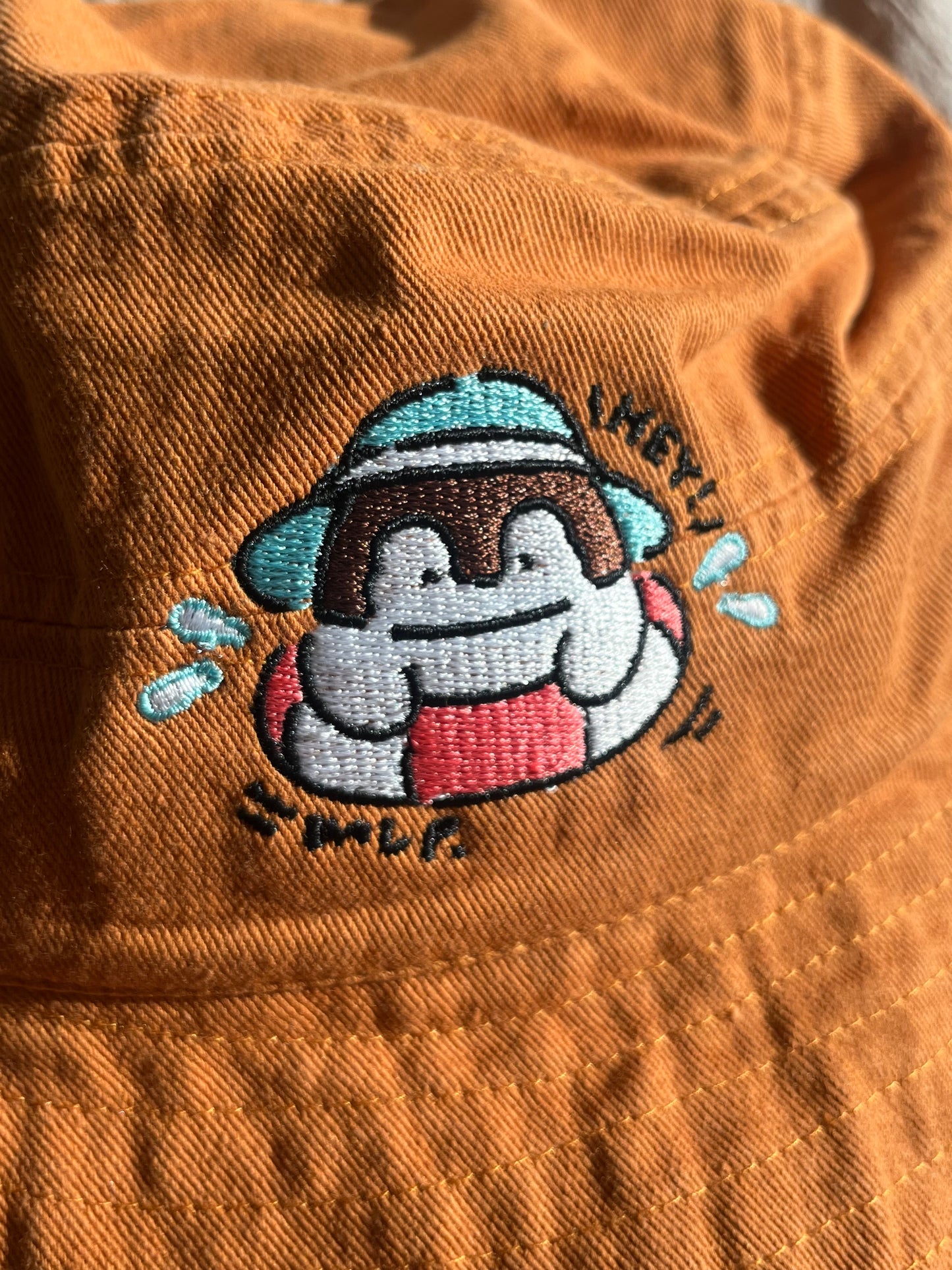 My Little Penguin 小企鵝 | Hey 游水小企鵝 (橙/紫/杏) 三色 漁夫帽