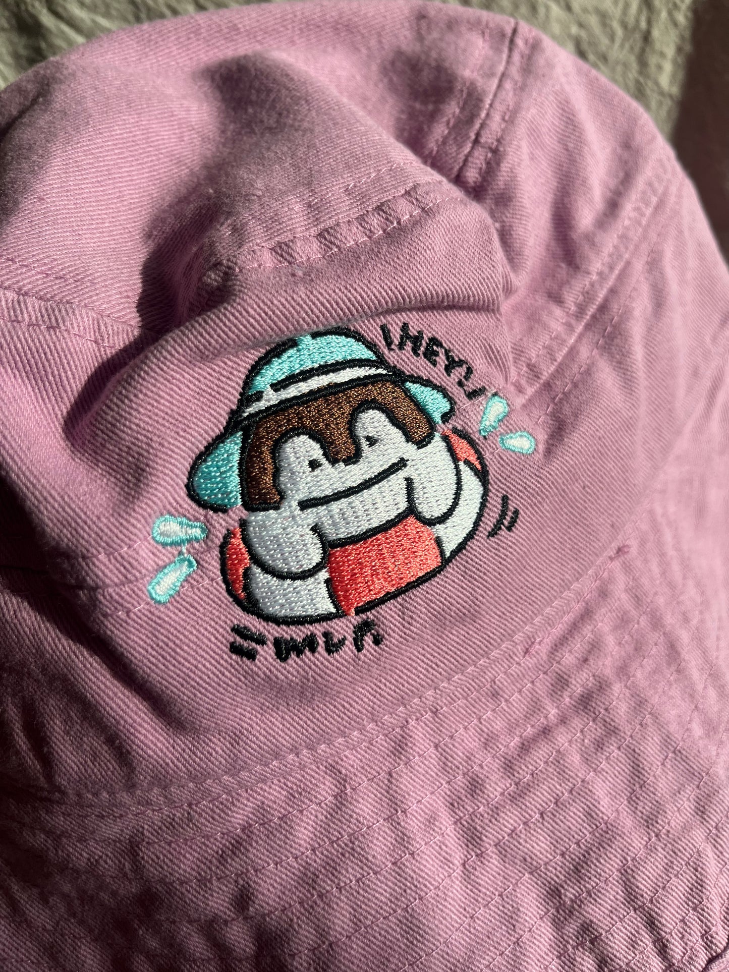 My Little Penguin 小企鵝 | Hey 游水小企鵝 (橙/紫/杏) 三色 漁夫帽