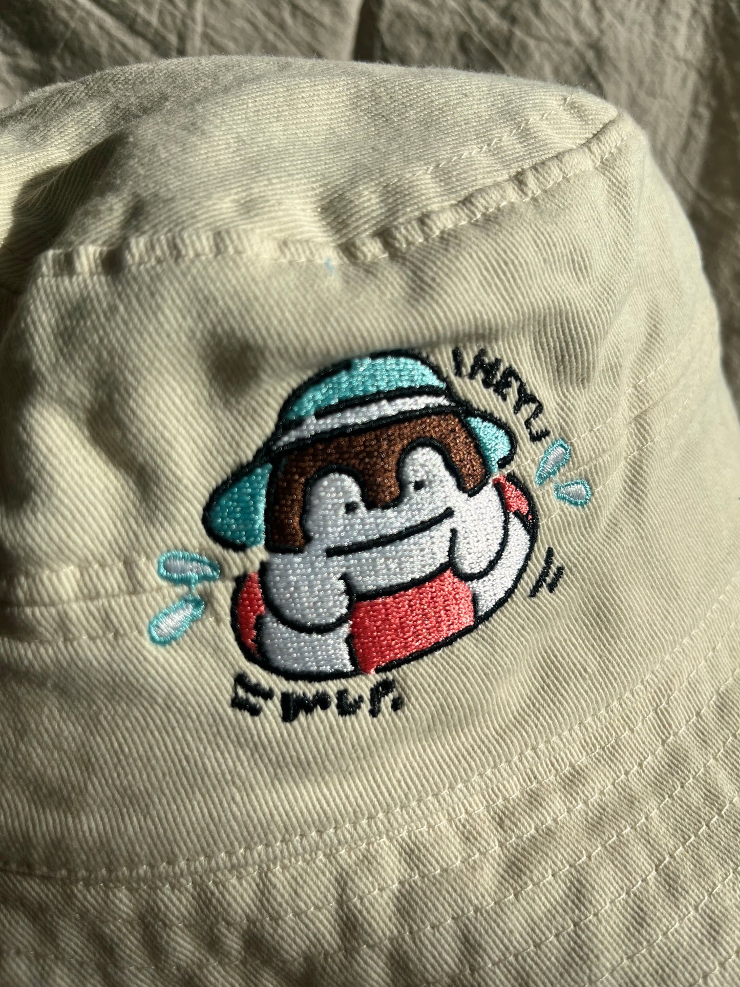 My Little Penguin 小企鵝 | Hey 游水小企鵝 (橙/紫/杏) 三色 漁夫帽