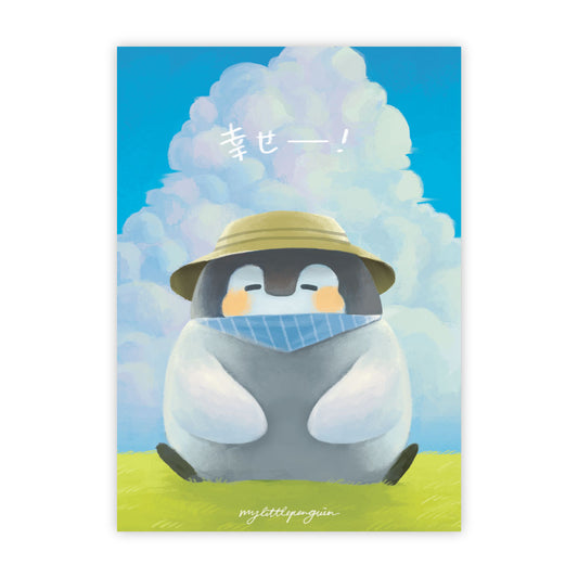 My Little Penguin 藍藍天空小企鵝 明信片